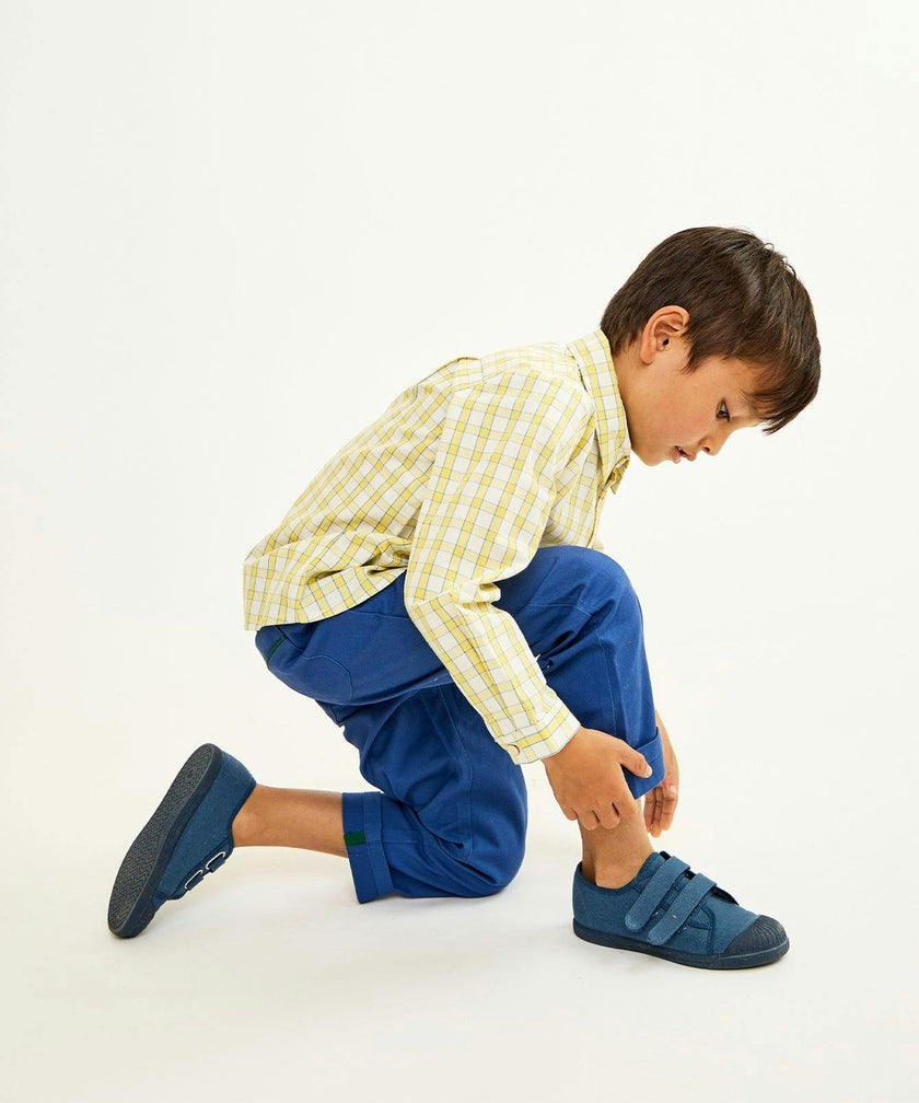 Bowie Pant, Blue