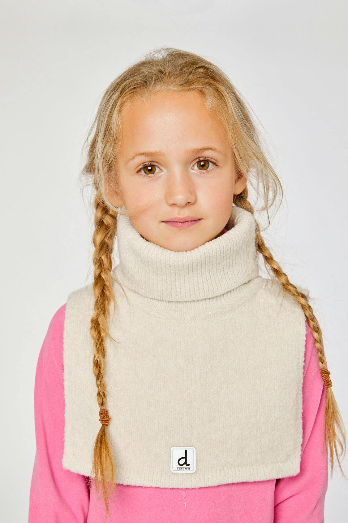 Knit Turtle Neckwarmer Off-White