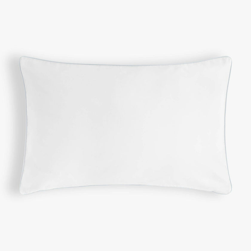 Classic Polka Dot Toddler Pillow - Blue