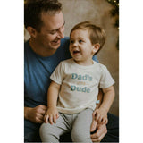 graphic tee | dads little dude