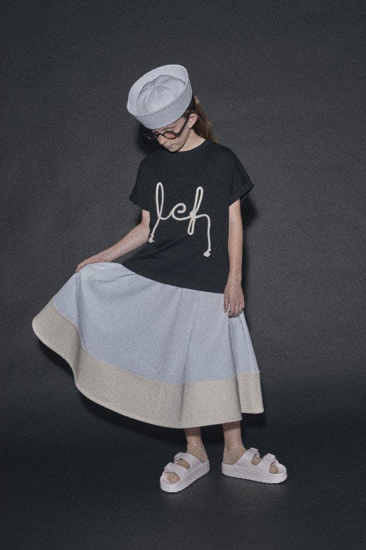 Cruise Skirt White