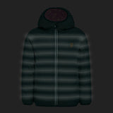 Glow reversible PrimaLoft jacket "Underground"