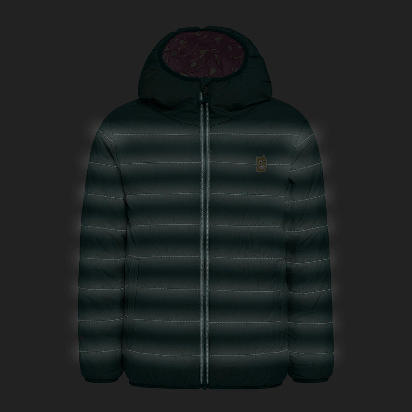 Glow reversible PrimaLoft jacket "Underground"