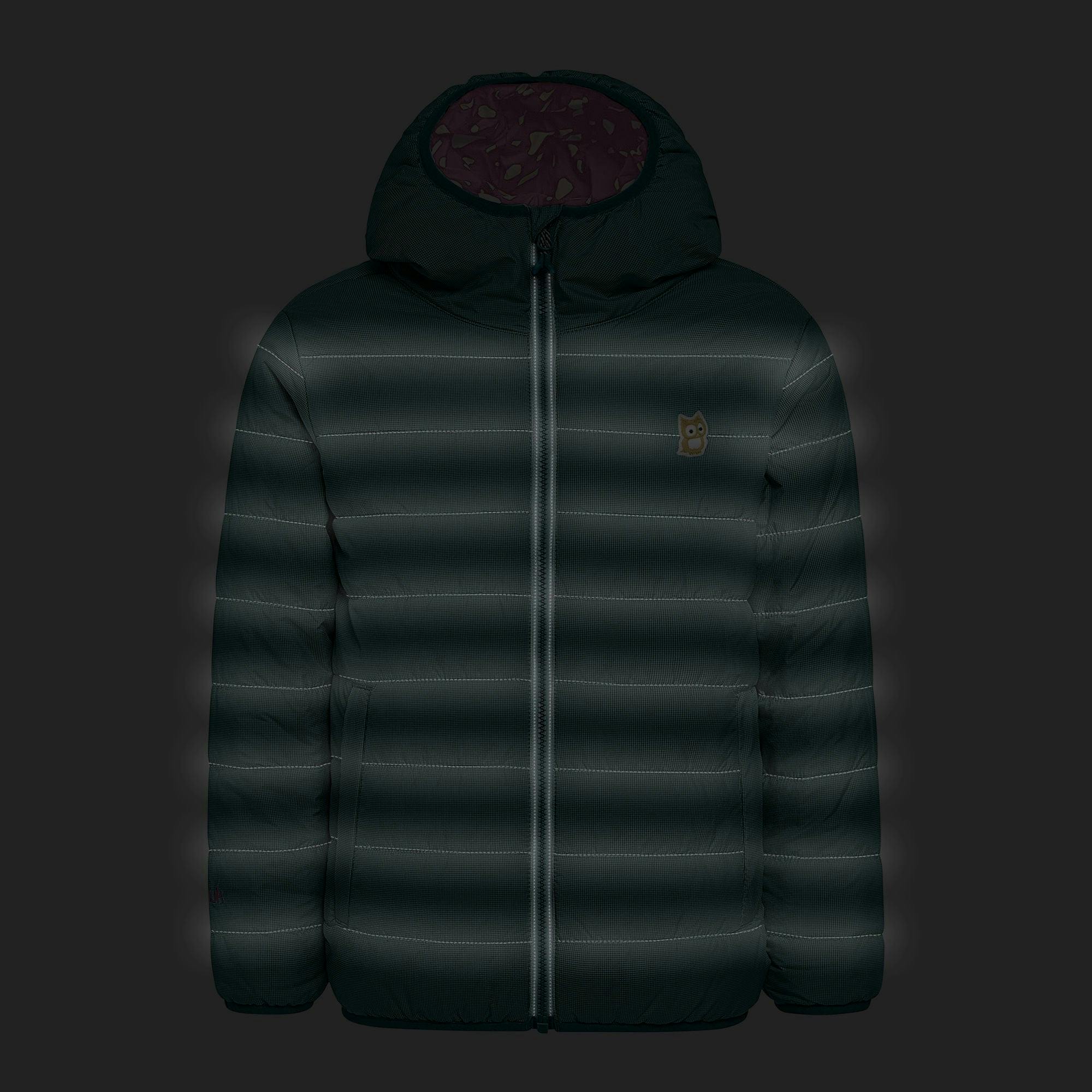 Glow reversible PrimaLoft jacket 