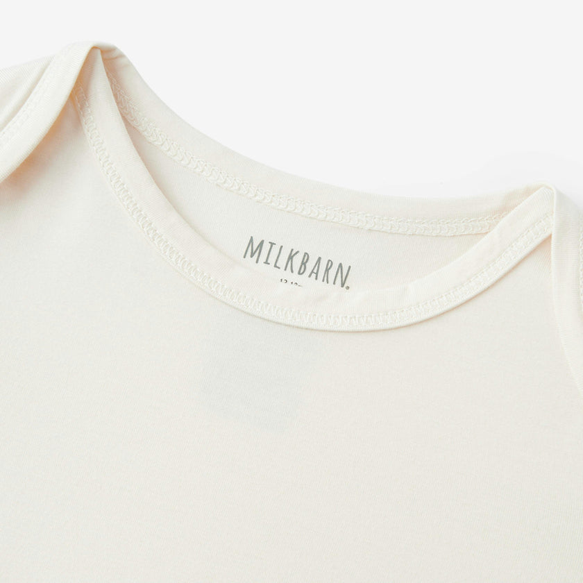 Salt Luxe Solid Long Sleeve One Piece