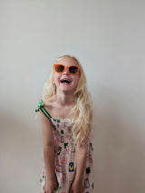 Classic Wayfarer | Flexible Polarized Sunglasses | Sienna