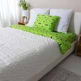 Minecraft Mob Squad Bamboo Twin Sheet Set