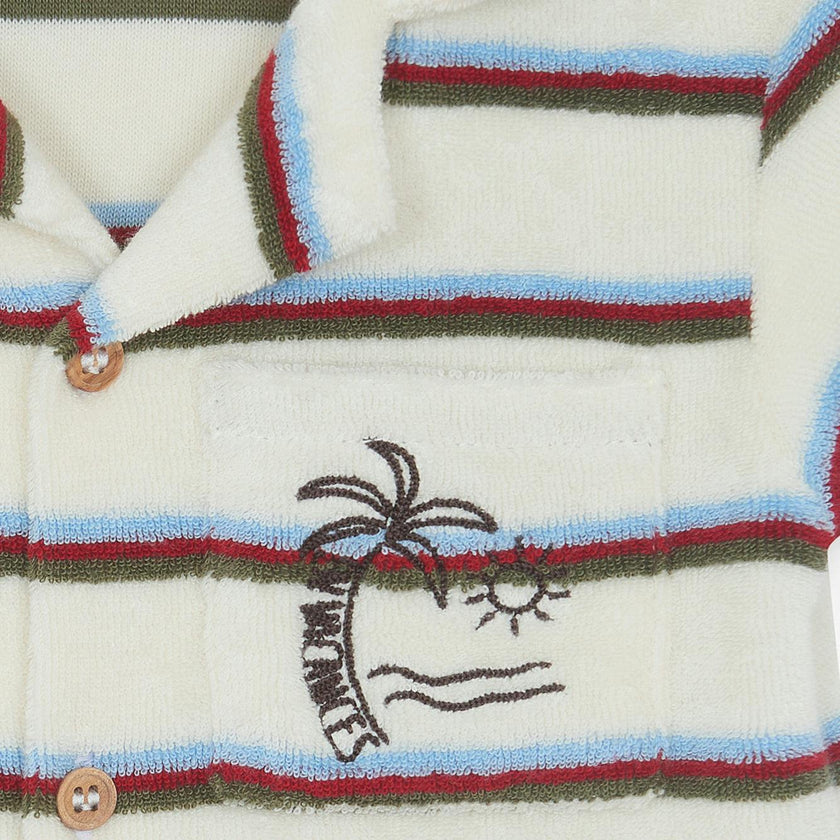 BONTON Lilo Baby Romper - Rayures Viva
