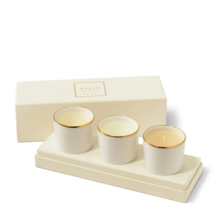 Mini Candle Trio