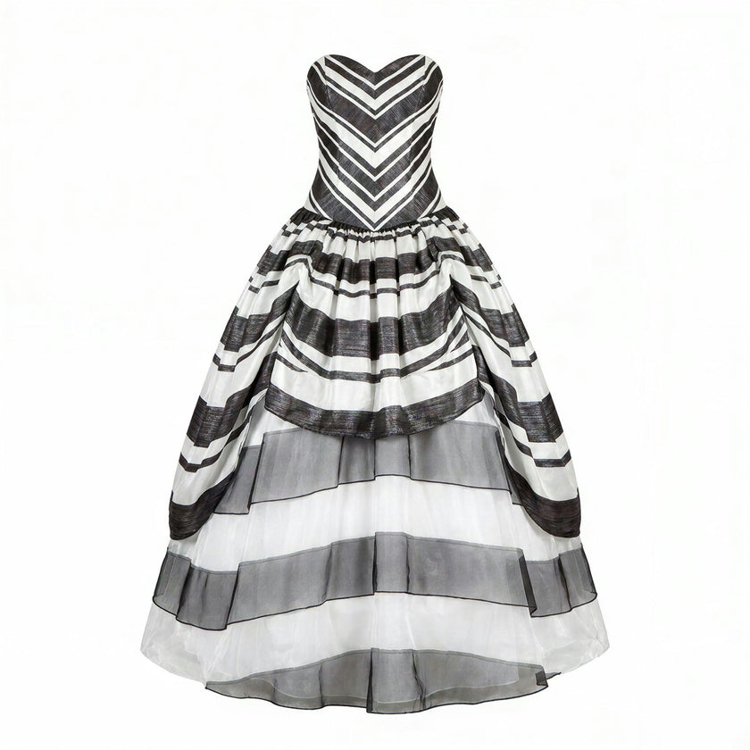 A Leading Role x Mattel Barbie Premium Adult 65th Anniversary Dress
