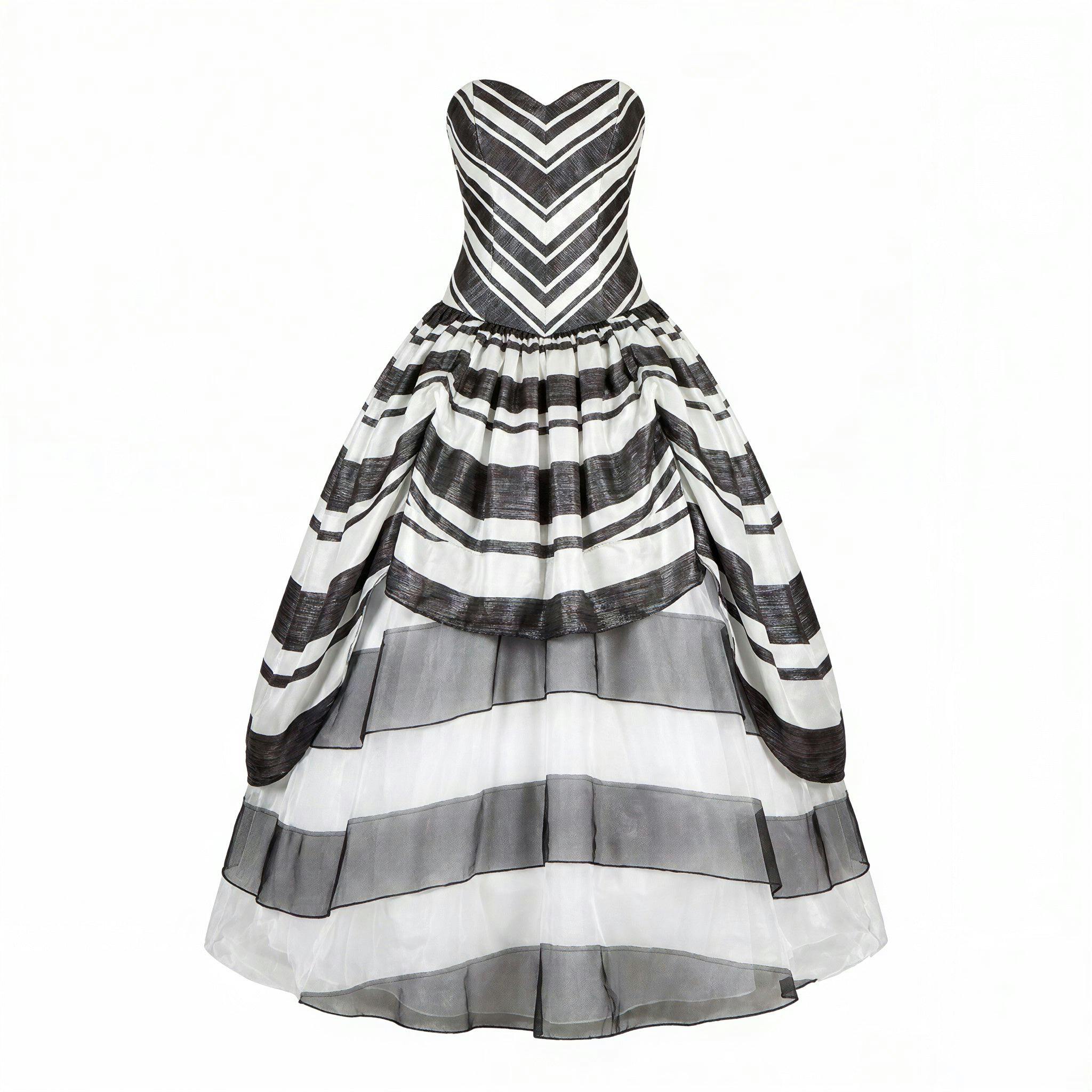A Leading Role x Mattel Barbie Premium Adult 65th Anniversary Dress