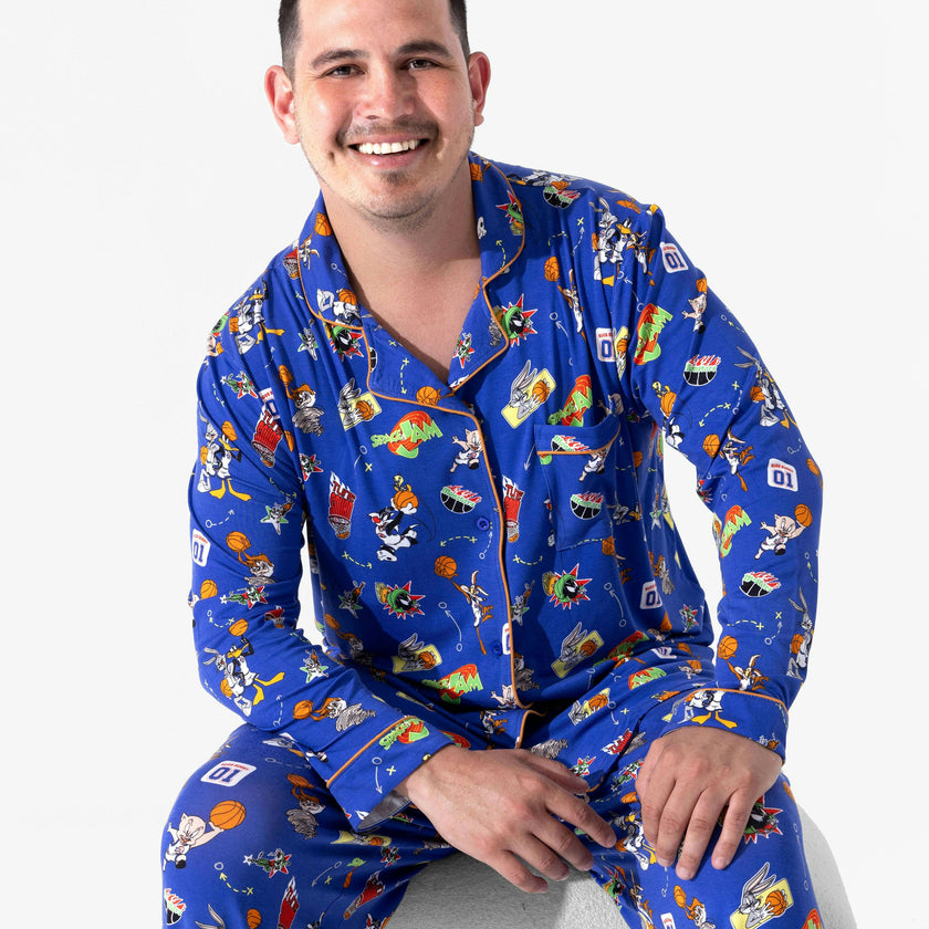 Space Jam Bamboo Men's Pajama Set