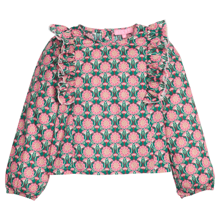 Ruffle Blouse
