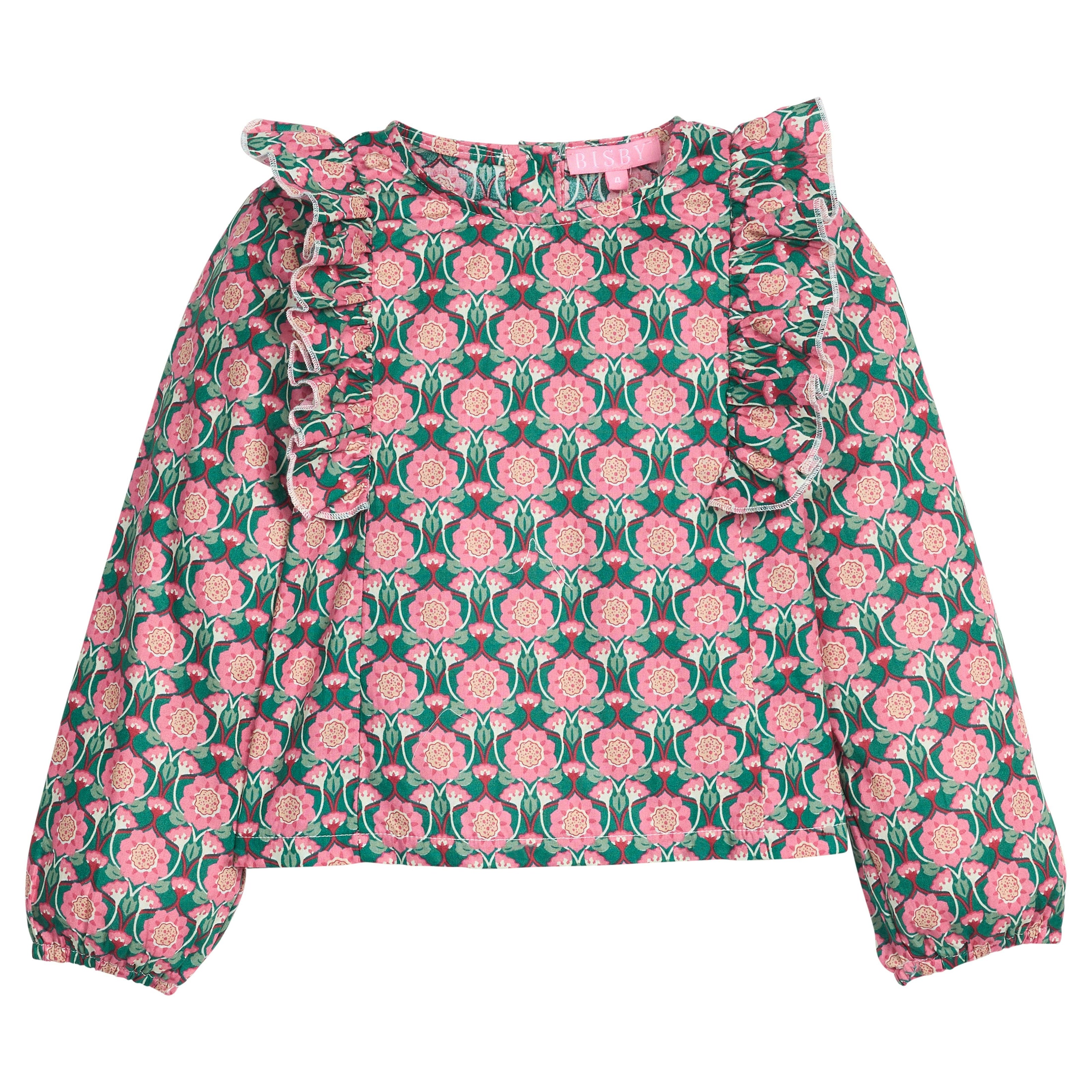 Ruffle Blouse