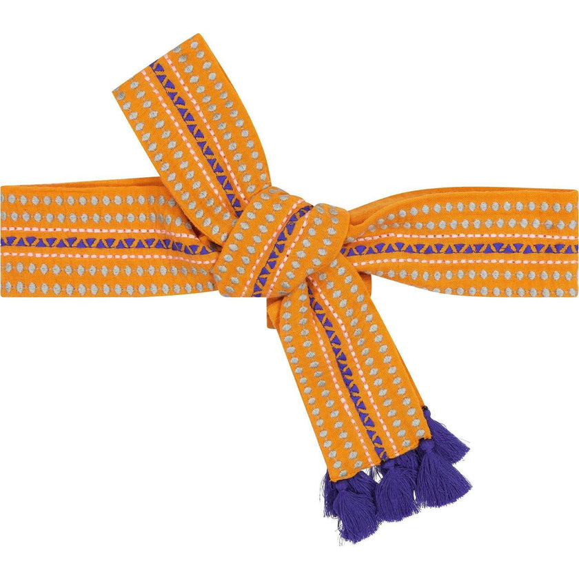 Women's Intricate Woven Embroidered Belt