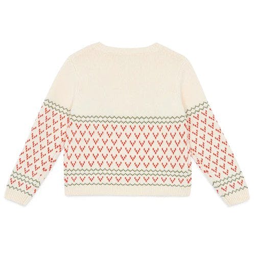 BONTON Reindeer Lilou Cardigan