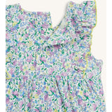 Magnetic Ruffle Bubble Romper