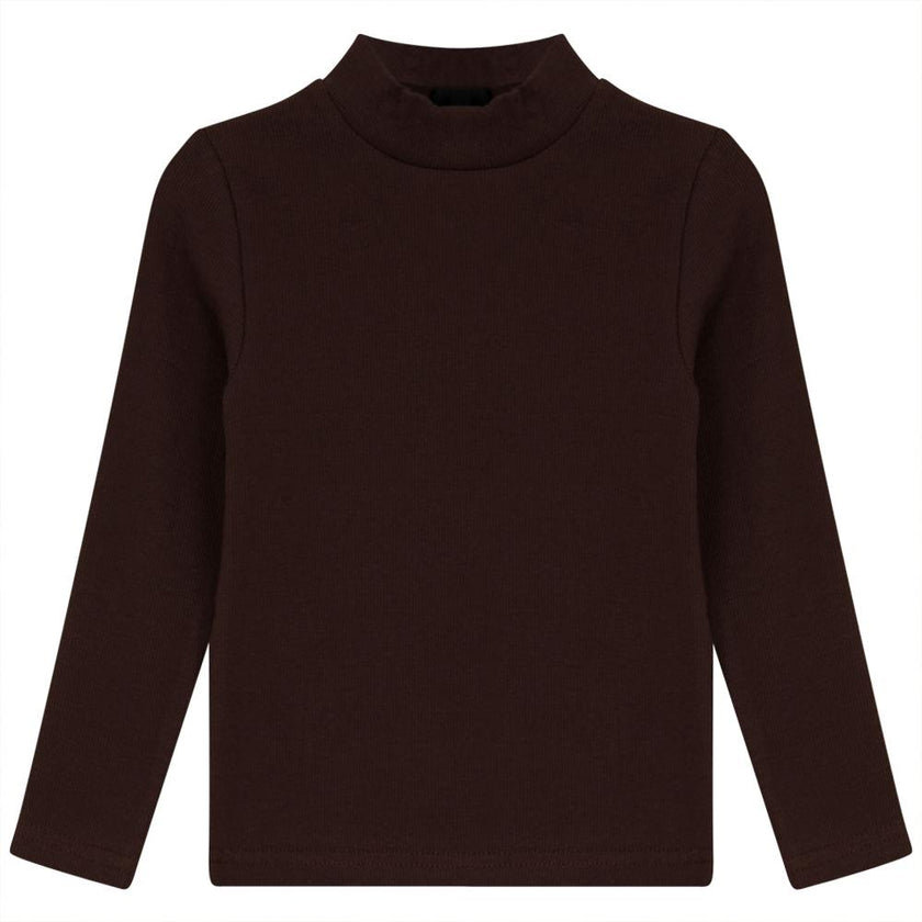 Rib Basic Henley Top
