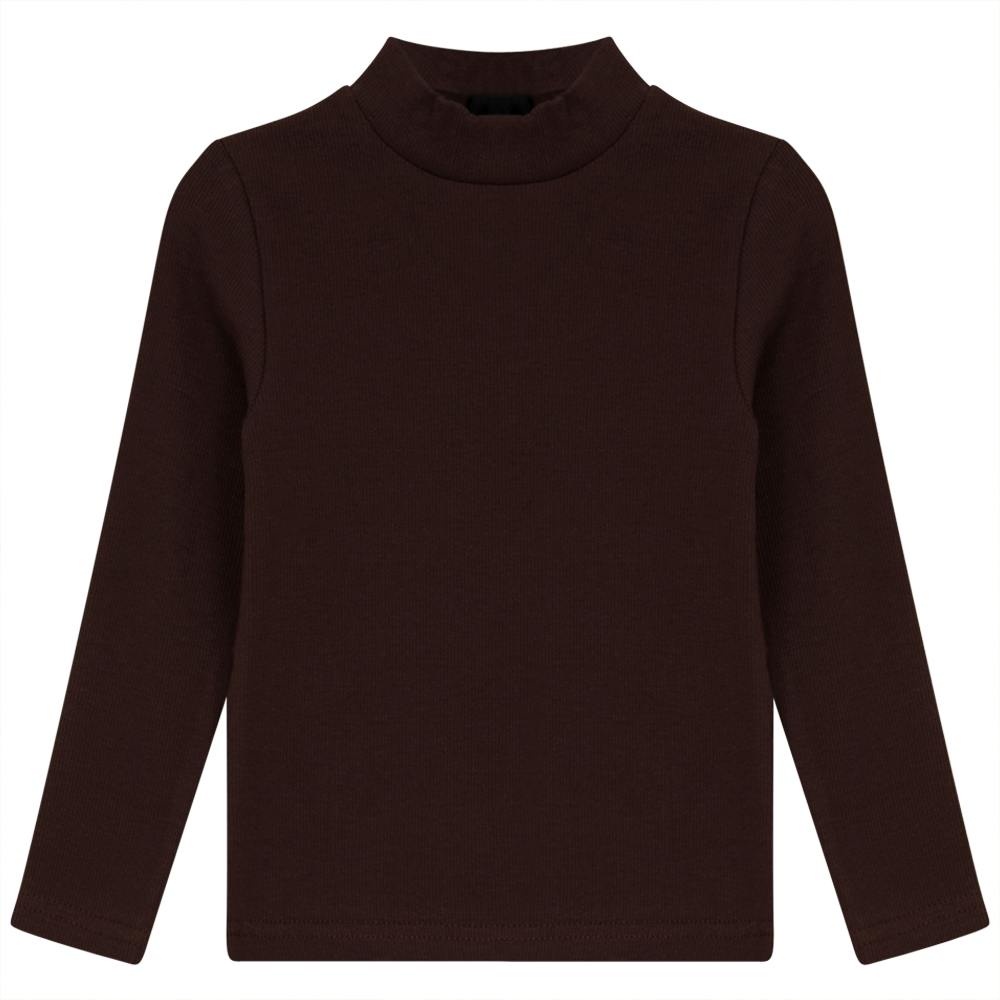 Rib Basic Henley Top