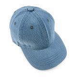 Vintage Wash Denim Baseball Cap for Older Kids