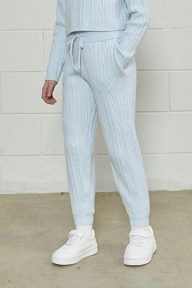 Cable Knit Jogger