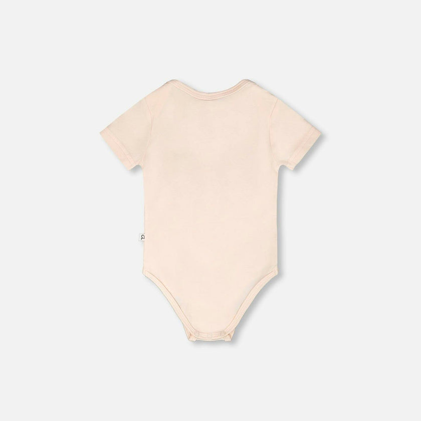 Evolutive Organic Cotton Jersey Onesie