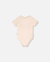 Evolutive Organic Cotton Jersey Onesie