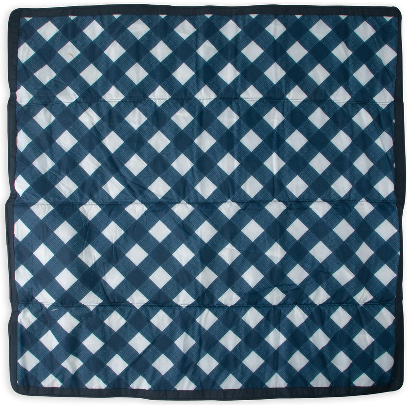 Outdoor Blanket - Navy Plaid
