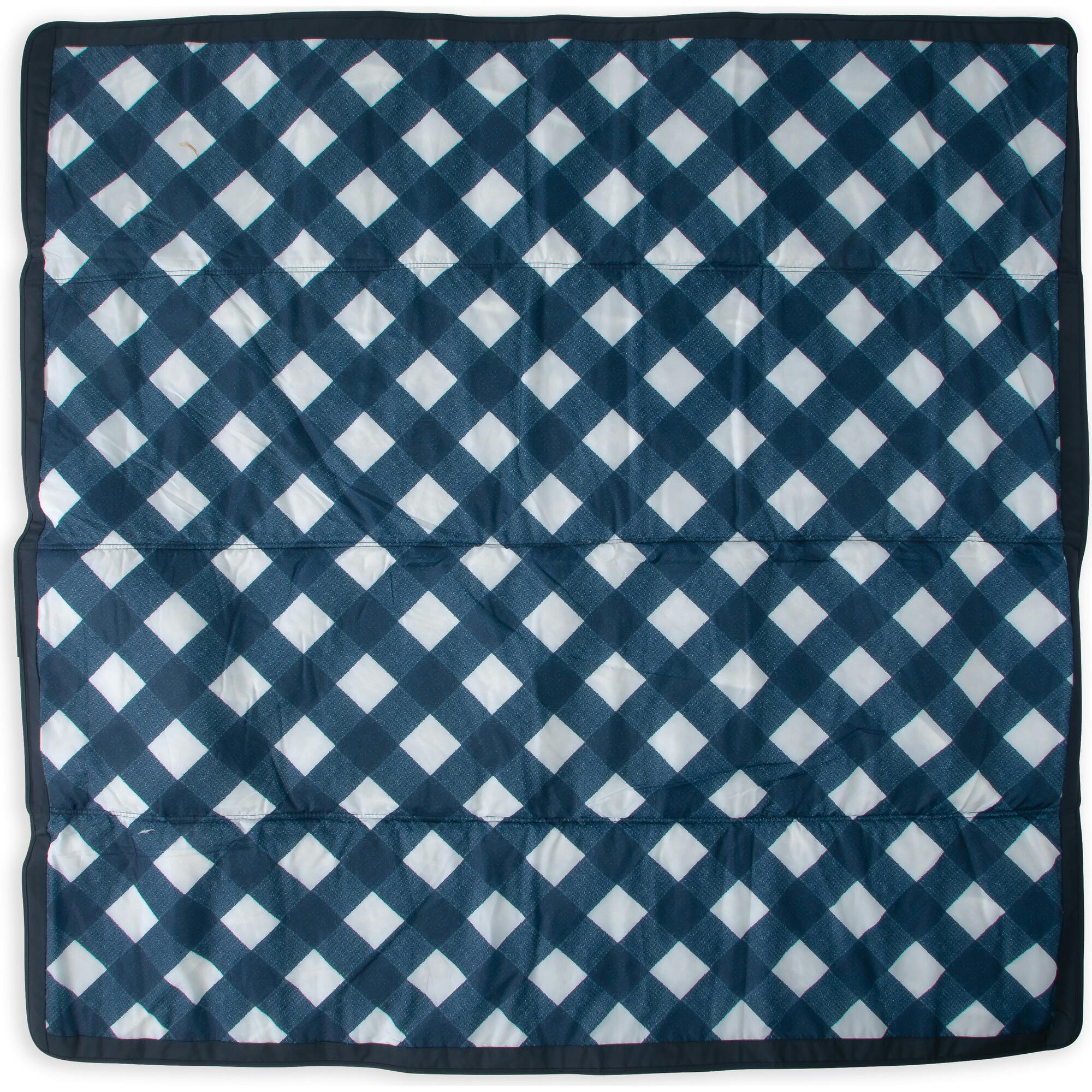 Outdoor Blanket - Navy Plaid