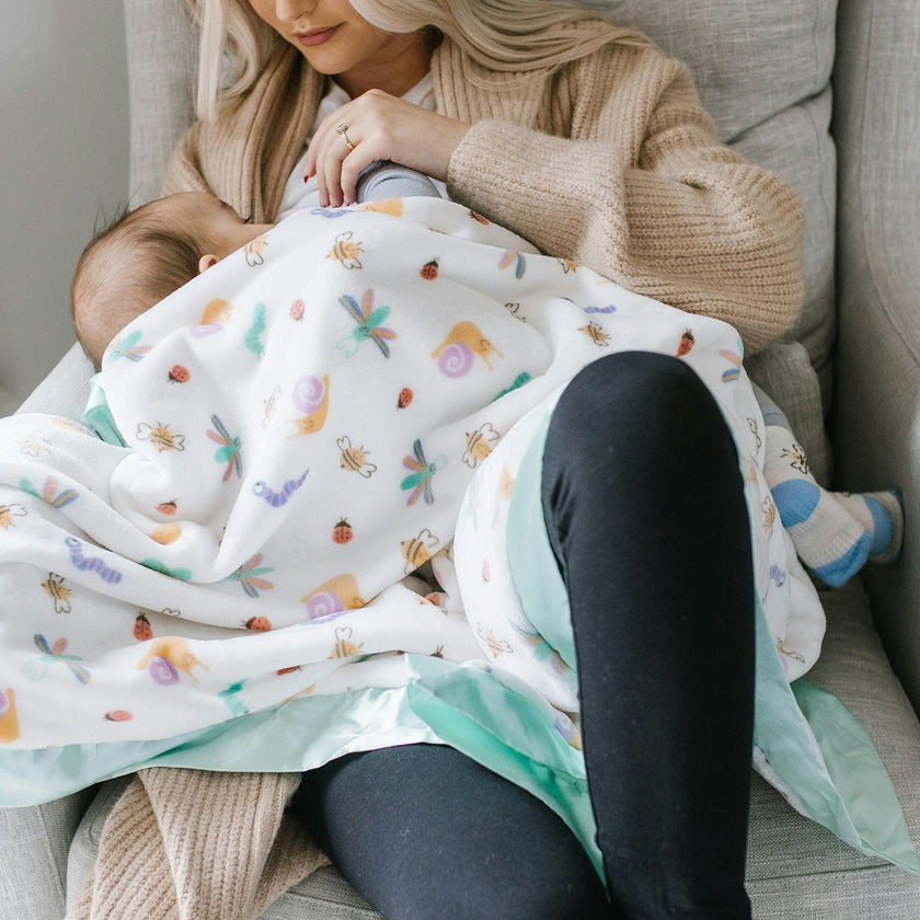 Studio Oh! Reversible Double-Layer Baby Blanket
