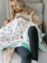 Studio Oh! Reversible Double-Layer Baby Blanket