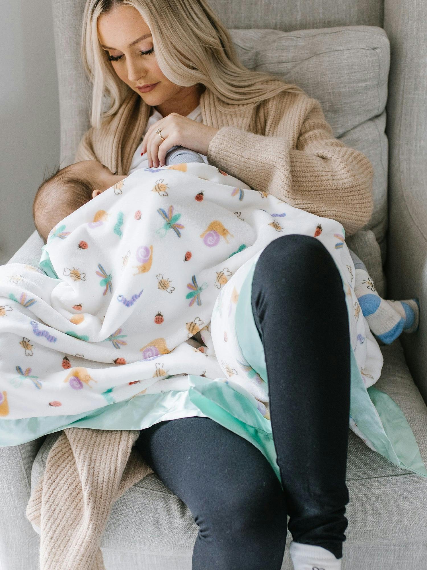 Studio Oh! Reversible Double-Layer Baby Blanket