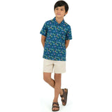 Tween Boys Short Sleeve Polo | Island Palms