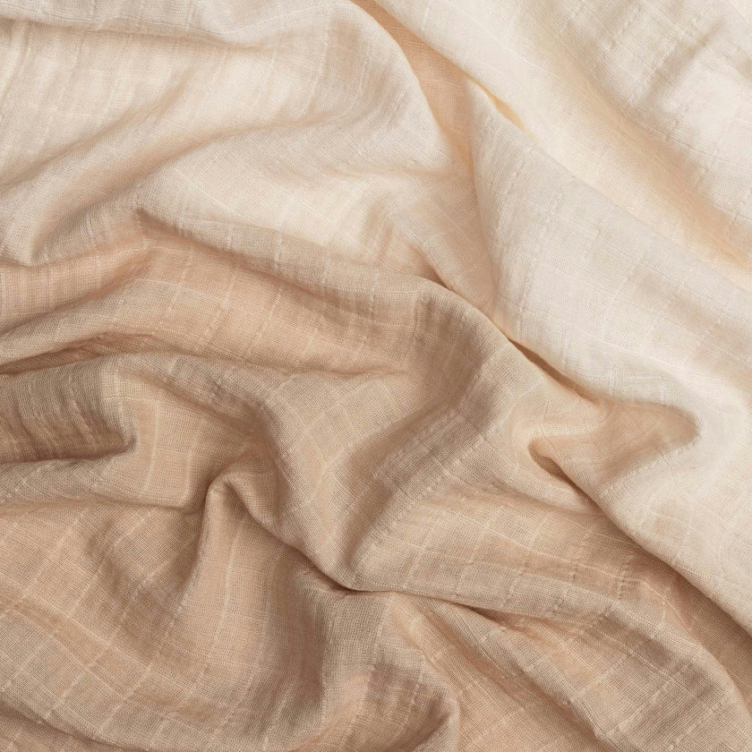 Cove Cotton Muslin Swaddle Blanket Set (Beach, Set of 3)