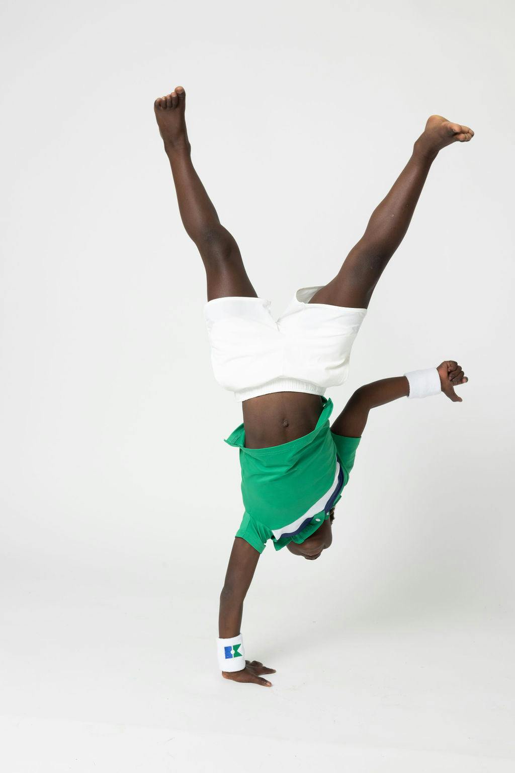 white super short
