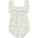 BONTON Lalix Baby Romper - Bouquet Coco