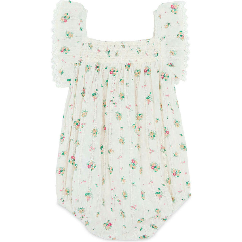 BONTON Lalix Baby Romper - Bouquet Coco