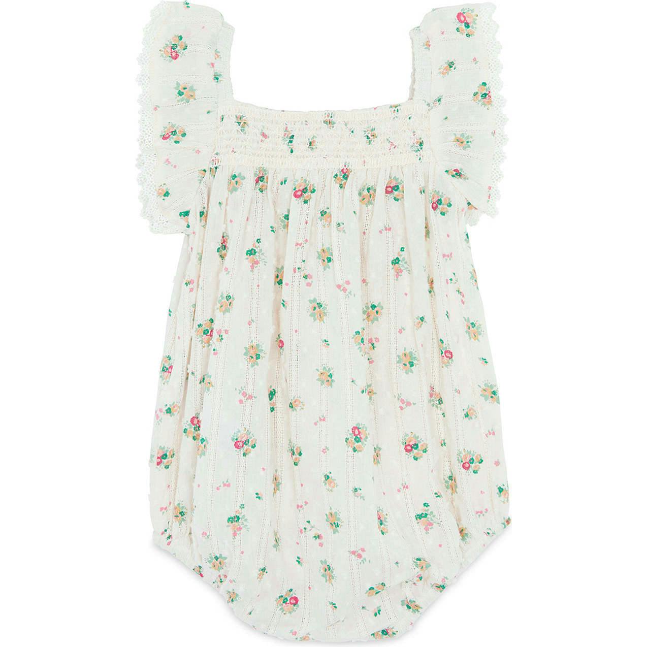 BONTON Lalix Baby Romper - Bouquet Coco