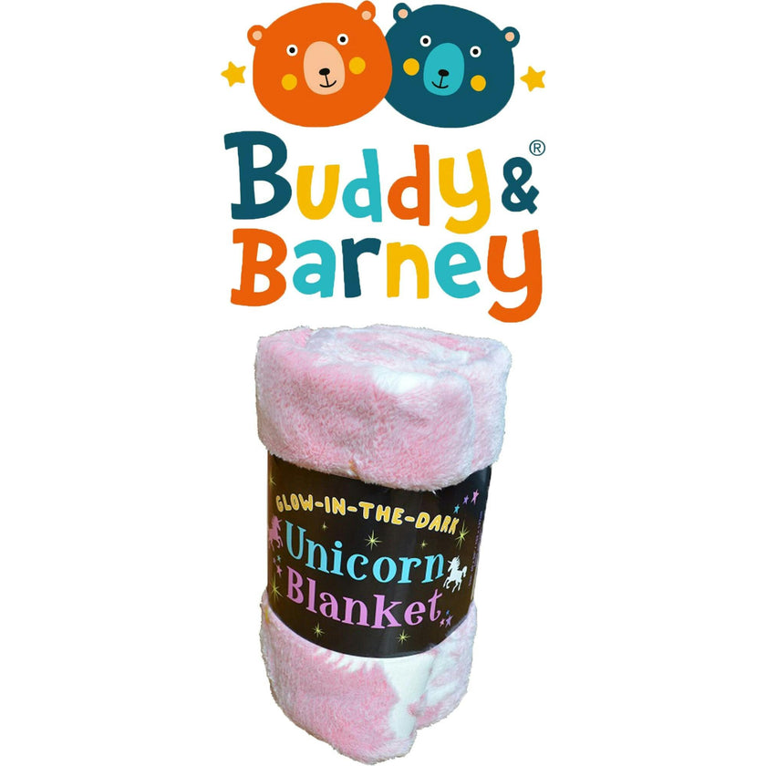 Buddy & Barney: Glow-In-The-Dark Blanket