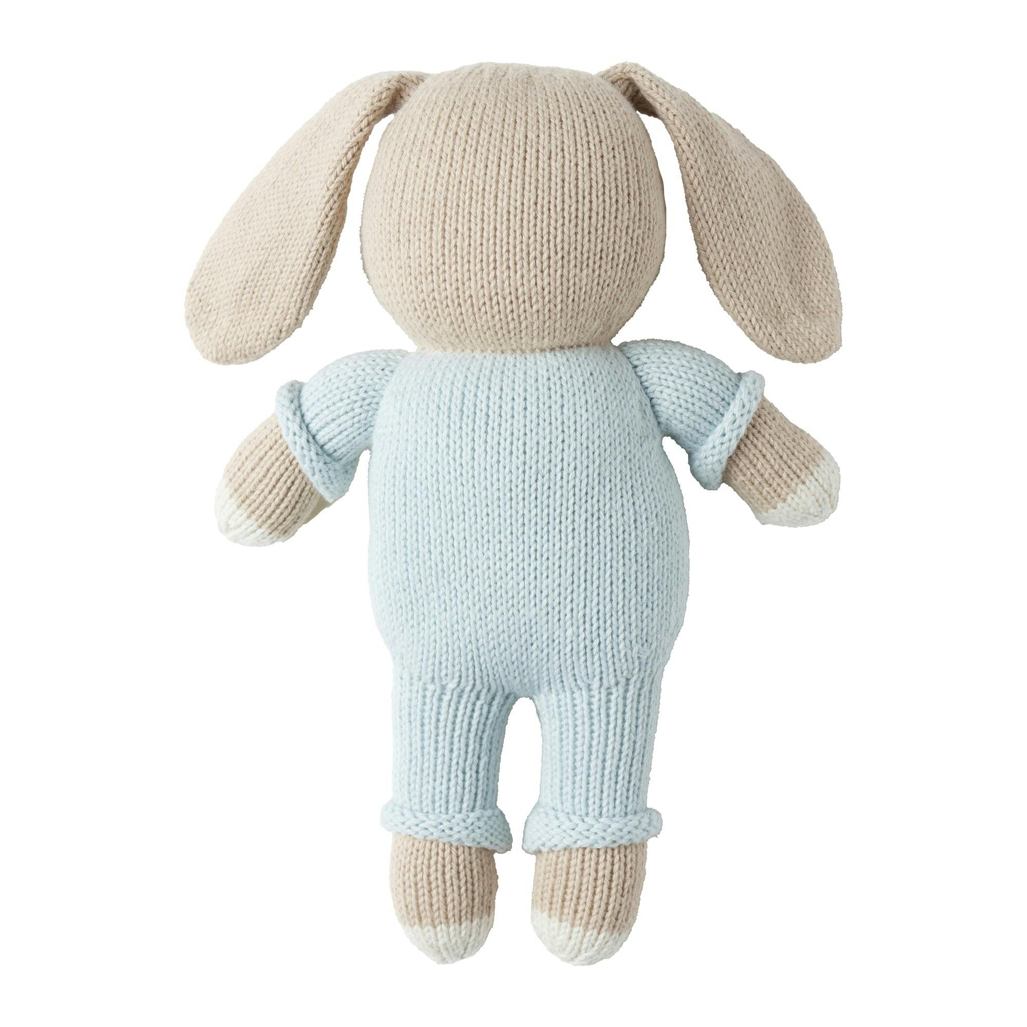 Pima Blue Crochet Bunny Large