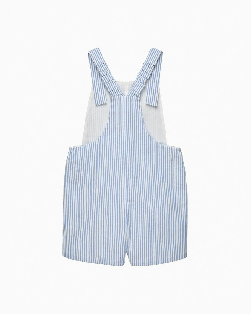 Baby Alexander Bib Shorts in Augustus Lion