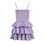 Haze Crystal Big Bow Set