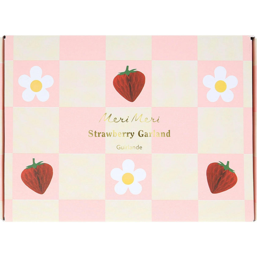 Strawberry Garland