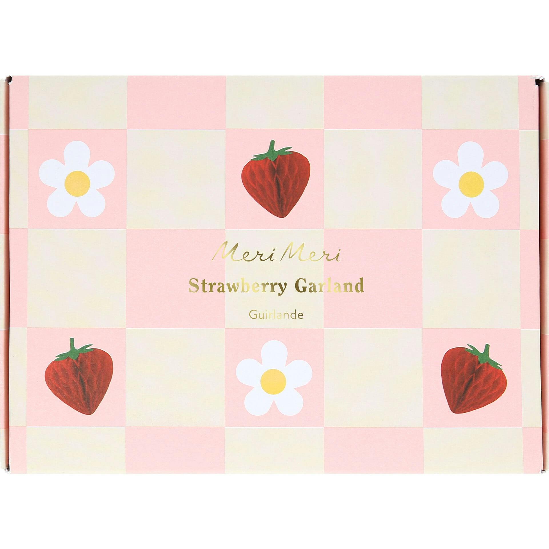 Strawberry Garland