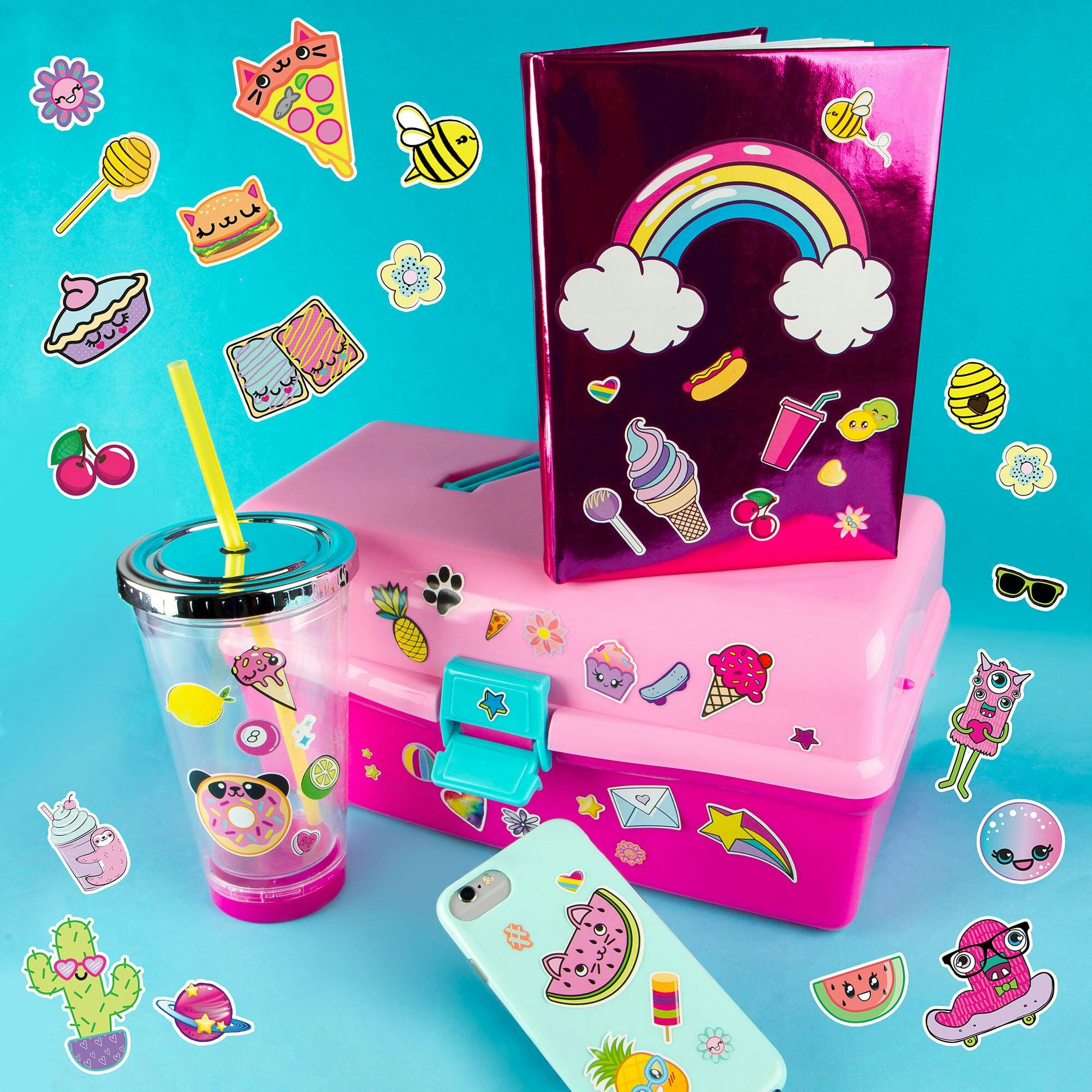 Sticker Book: Bundle - 4 Pack