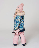 Winter Mittens Play Dusty Pink