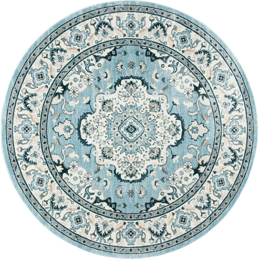Lincoln Rug, Blue