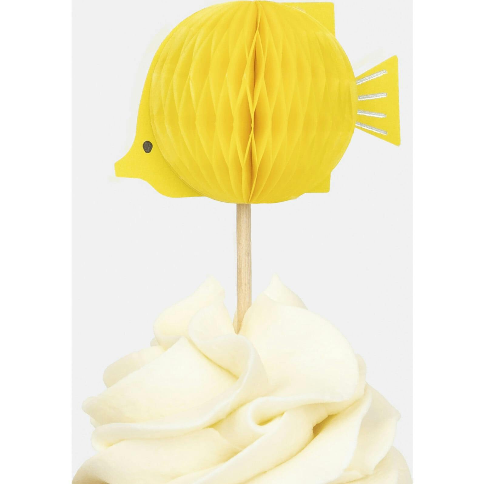 Octopus & Shark Cupcake Kit