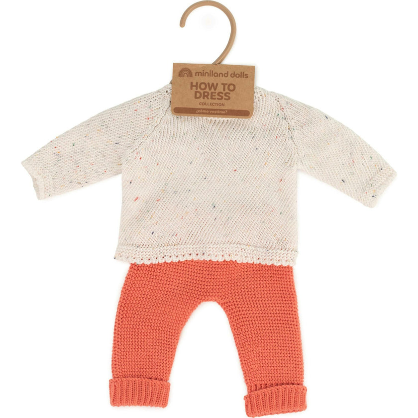 15" Knitted Doll Outfit