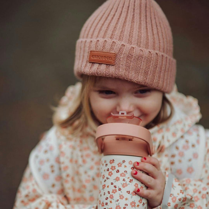 Sip + Chug 2 in 1 Thermo Water Bottle 12 oz. | Lille Cottage Club